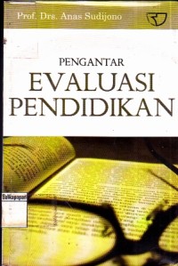 Image of Pengantar Evaluasi Pendidikan