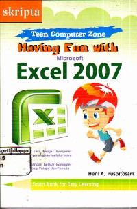 Image of Having Fun with Microsoft Excel 2007