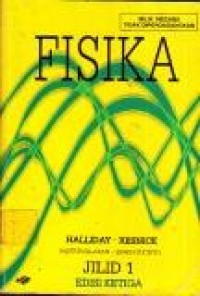 Image of Fisika Jilid 1