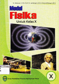 Image of Modul Fisika untuk Kelas X