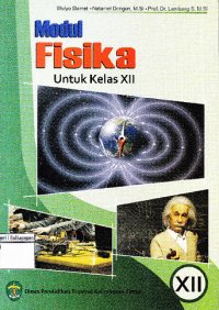 Image of Modul Fisika untuk Kelas XII