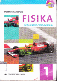 Image of FISIKA untuk SMA/MA Kelas X