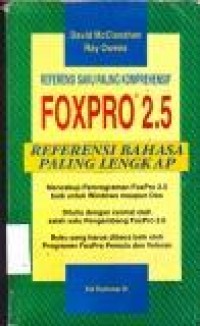 Image of Foxpro 2.5