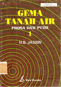 Image of GEMA TANAH AIR Prosa dan Puisi