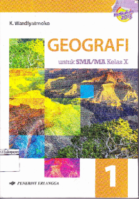 Image of GEOGRAFI untuk SMA/MA Kelas X