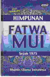 Image of Himpunan Fatwa MUI Sejak 1975