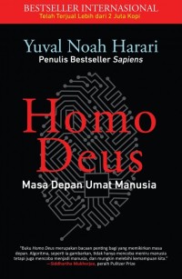 Image of Ebook Homo Deus, Masa Depan Umat Manusia