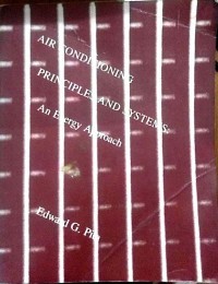 Image of Air Conditioning Principle and Systems: Principles and Systems: An Energy Approach