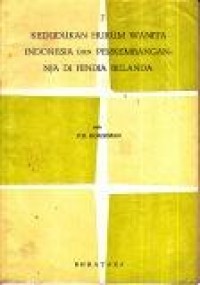 Image of Kedudukan Hukum Wanita Indonesia Dan Perkembangan NJA Di Hindia Belanda