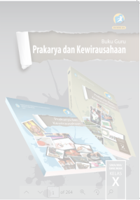 Image of Ebook Buku Guru Prakarya dan Kewirausahaan SMA/MA/SMK/MAK Kelas X