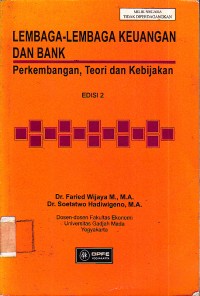 Image of Lembaga-lembaga Keuangan dan Bank