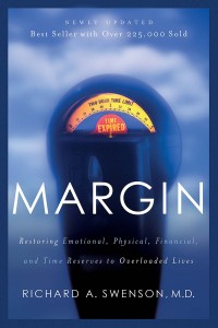 Image of Margin: Restoring Emotional, Physical, and Time Reserves to Overload Lives
