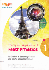 Image of Theory and Application of Mathematics for Grade X