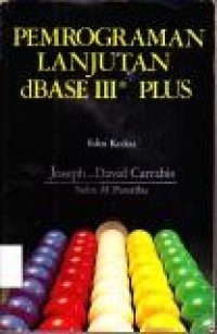 Image of Pemrograman Lanjutan dBase III Plus