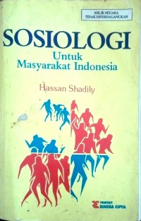 Image of Sosiologi Untuk Masyarakat Indonesia