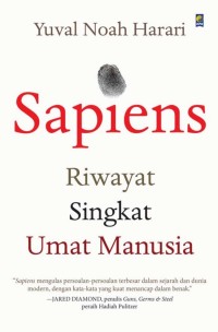 Image of Ebook Sapiens: Sejarah Ringkas Umat Manusia dari Zaman Batu hingga Perkiraan Kepunahannya