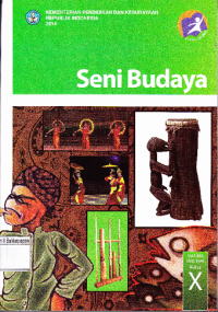 Image of Seni Budaya SMA/MA/SMK/MAK Kelas X