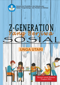 Image of Ebook Z Generation yang Berjiwa Sosial